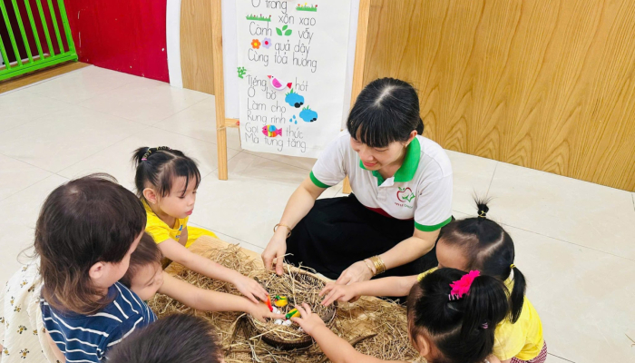 🐦🎶 BÉ YÊU NGÂN VANG VẦN THƠ “TIẾNG CHIM HÓT” 🎤📖