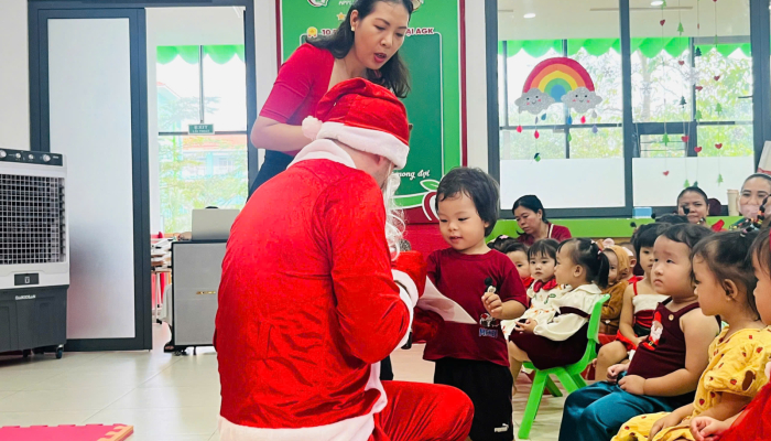 GIÁNG SINH YÊU THƯƠNG TẠI MẦM NON VƯỜN TÁO ✨🎄