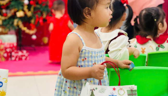 GIÁNG SINH YÊU THƯƠNG TẠI MẦM NON VƯỜN TÁO ✨🎄
