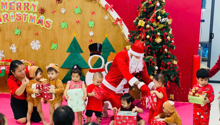 GIÁNG SINH YÊU THƯƠNG TẠI MẦM NON VƯỜN TÁO ✨🎄