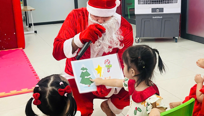 GIÁNG SINH YÊU THƯƠNG TẠI MẦM NON VƯỜN TÁO ✨🎄