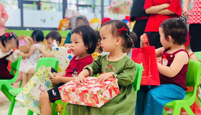 GIÁNG SINH YÊU THƯƠNG TẠI MẦM NON VƯỜN TÁO ✨🎄