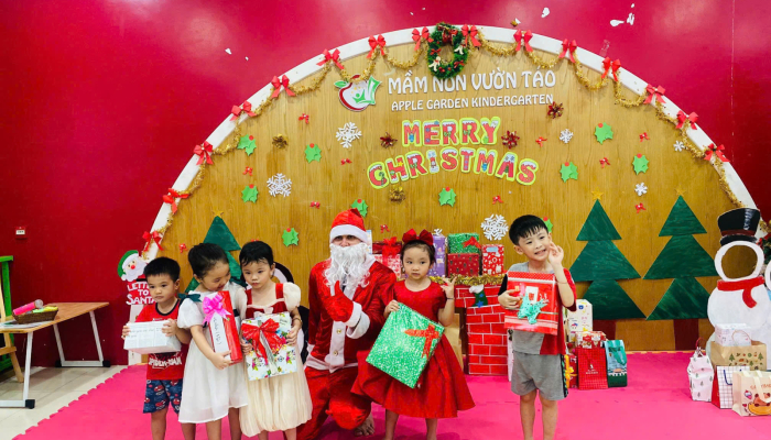 GIÁNG SINH YÊU THƯƠNG TẠI MẦM NON VƯỜN TÁO ✨🎄
