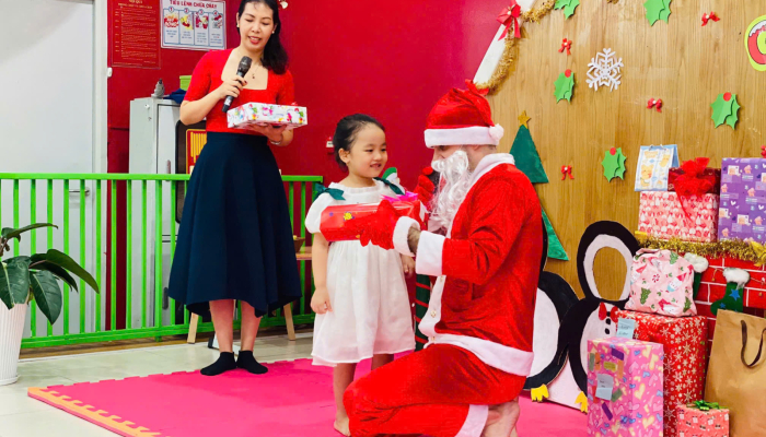 GIÁNG SINH YÊU THƯƠNG TẠI MẦM NON VƯỜN TÁO ✨🎄
