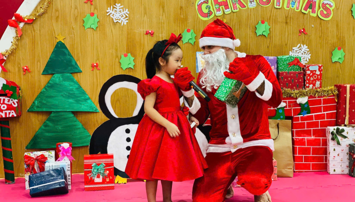 GIÁNG SINH YÊU THƯƠNG TẠI MẦM NON VƯỜN TÁO ✨🎄