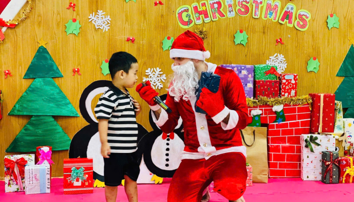 GIÁNG SINH YÊU THƯƠNG TẠI MẦM NON VƯỜN TÁO ✨🎄