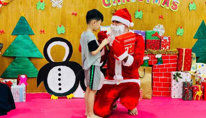 GIÁNG SINH YÊU THƯƠNG TẠI MẦM NON VƯỜN TÁO ✨🎄