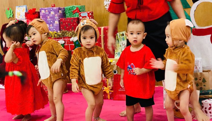 GIÁNG SINH YÊU THƯƠNG TẠI MẦM NON VƯỜN TÁO ✨🎄