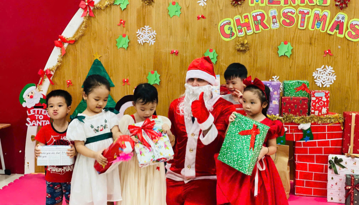 GIÁNG SINH YÊU THƯƠNG TẠI MẦM NON VƯỜN TÁO ✨🎄