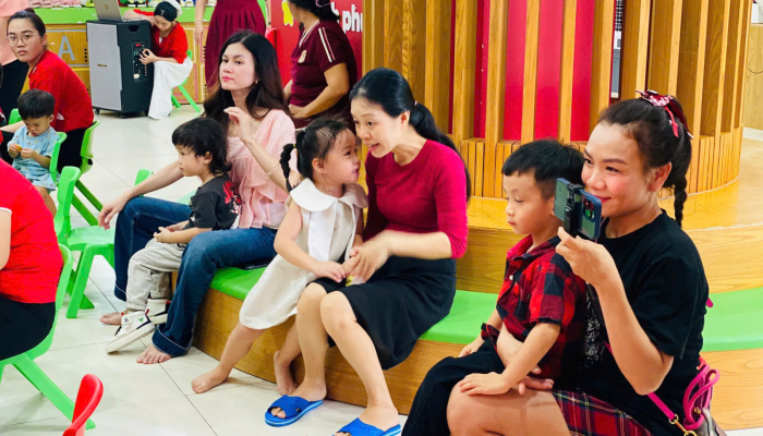 GIÁNG SINH YÊU THƯƠNG TẠI MẦM NON VƯỜN TÁO ✨🎄