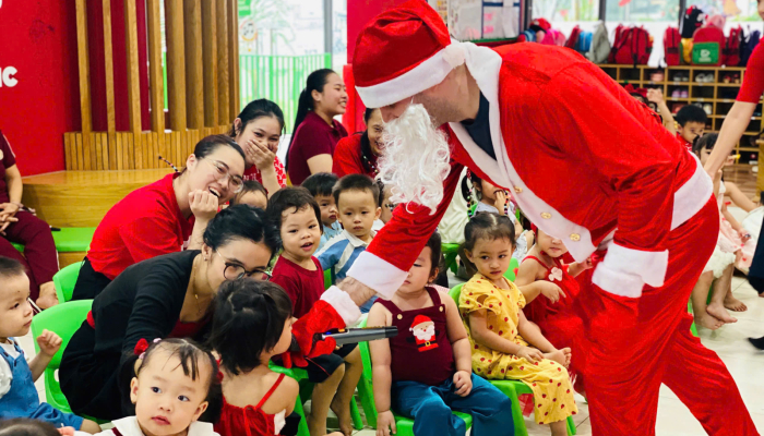 GIÁNG SINH YÊU THƯƠNG TẠI MẦM NON VƯỜN TÁO ✨🎄