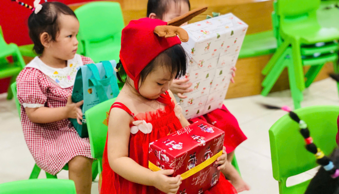 GIÁNG SINH YÊU THƯƠNG TẠI MẦM NON VƯỜN TÁO ✨🎄