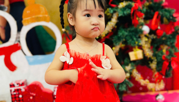 GIÁNG SINH YÊU THƯƠNG TẠI MẦM NON VƯỜN TÁO ✨🎄