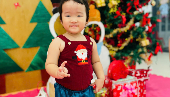 GIÁNG SINH YÊU THƯƠNG TẠI MẦM NON VƯỜN TÁO ✨🎄