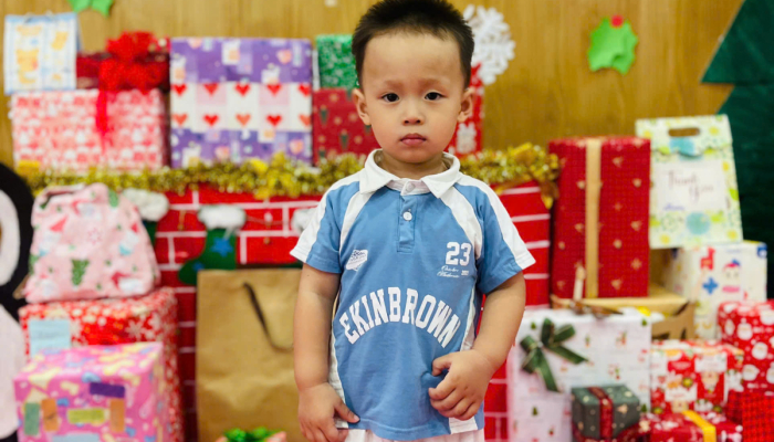 GIÁNG SINH YÊU THƯƠNG TẠI MẦM NON VƯỜN TÁO ✨🎄