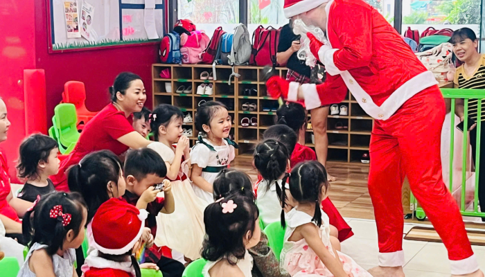 GIÁNG SINH YÊU THƯƠNG TẠI MẦM NON VƯỜN TÁO ✨🎄