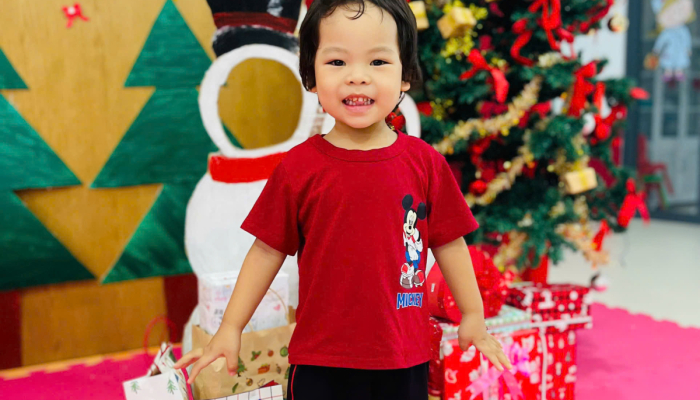 GIÁNG SINH YÊU THƯƠNG TẠI MẦM NON VƯỜN TÁO ✨🎄