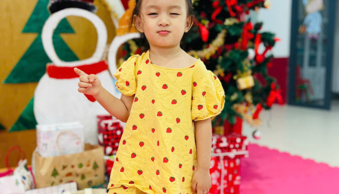 GIÁNG SINH YÊU THƯƠNG TẠI MẦM NON VƯỜN TÁO ✨🎄