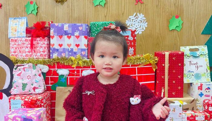 GIÁNG SINH YÊU THƯƠNG TẠI MẦM NON VƯỜN TÁO ✨🎄