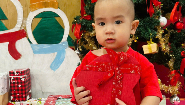 GIÁNG SINH YÊU THƯƠNG TẠI MẦM NON VƯỜN TÁO ✨🎄