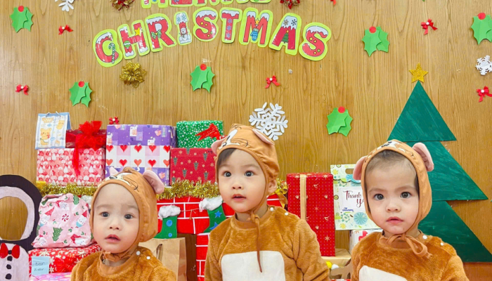 GIÁNG SINH YÊU THƯƠNG TẠI MẦM NON VƯỜN TÁO ✨🎄