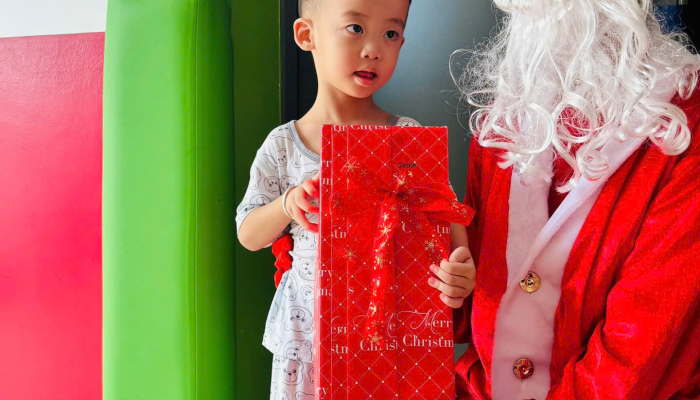 GIÁNG SINH YÊU THƯƠNG TẠI MẦM NON VƯỜN TÁO ✨🎄