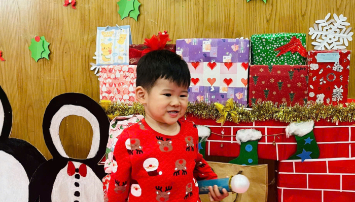 GIÁNG SINH YÊU THƯƠNG TẠI MẦM NON VƯỜN TÁO ✨🎄
