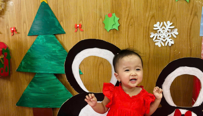 GIÁNG SINH YÊU THƯƠNG TẠI MẦM NON VƯỜN TÁO ✨🎄