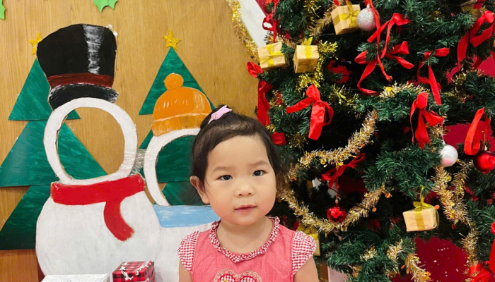 GIÁNG SINH YÊU THƯƠNG TẠI MẦM NON VƯỜN TÁO ✨🎄