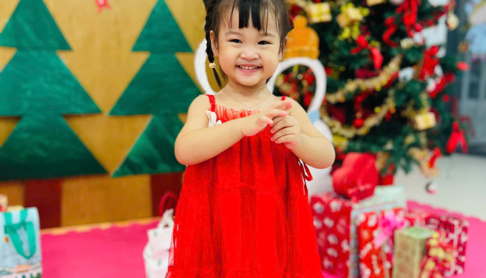 GIÁNG SINH YÊU THƯƠNG TẠI MẦM NON VƯỜN TÁO ✨🎄