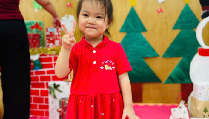 GIÁNG SINH YÊU THƯƠNG TẠI MẦM NON VƯỜN TÁO ✨🎄