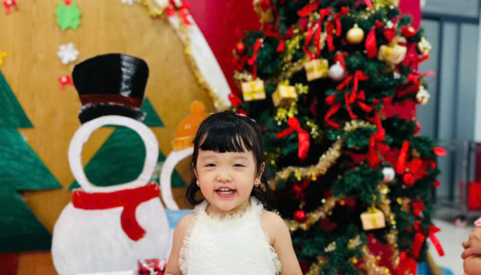 GIÁNG SINH YÊU THƯƠNG TẠI MẦM NON VƯỜN TÁO ✨🎄