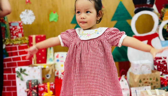 GIÁNG SINH YÊU THƯƠNG TẠI MẦM NON VƯỜN TÁO ✨🎄