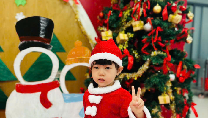 GIÁNG SINH YÊU THƯƠNG TẠI MẦM NON VƯỜN TÁO ✨🎄