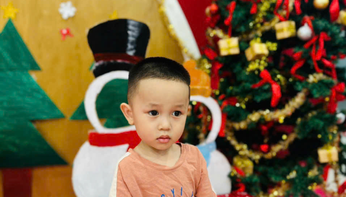 GIÁNG SINH YÊU THƯƠNG TẠI MẦM NON VƯỜN TÁO ✨🎄