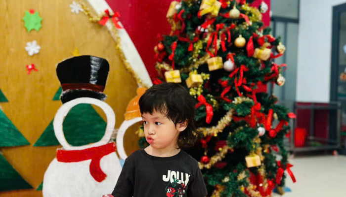 GIÁNG SINH YÊU THƯƠNG TẠI MẦM NON VƯỜN TÁO ✨🎄