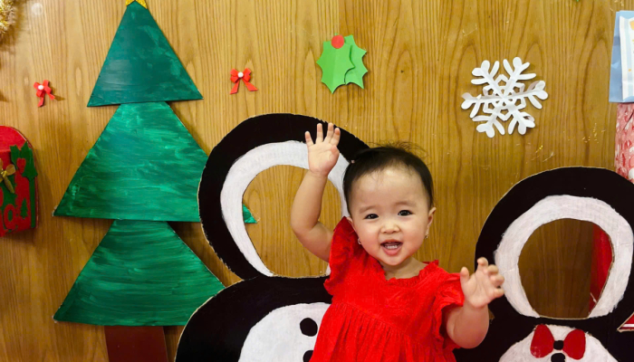 GIÁNG SINH YÊU THƯƠNG TẠI MẦM NON VƯỜN TÁO ✨🎄