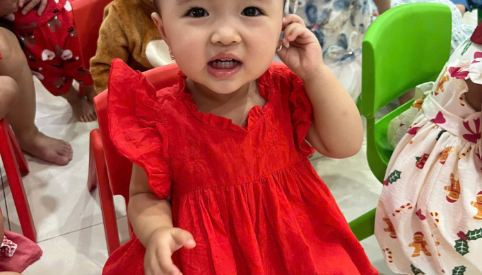 GIÁNG SINH YÊU THƯƠNG TẠI MẦM NON VƯỜN TÁO ✨🎄