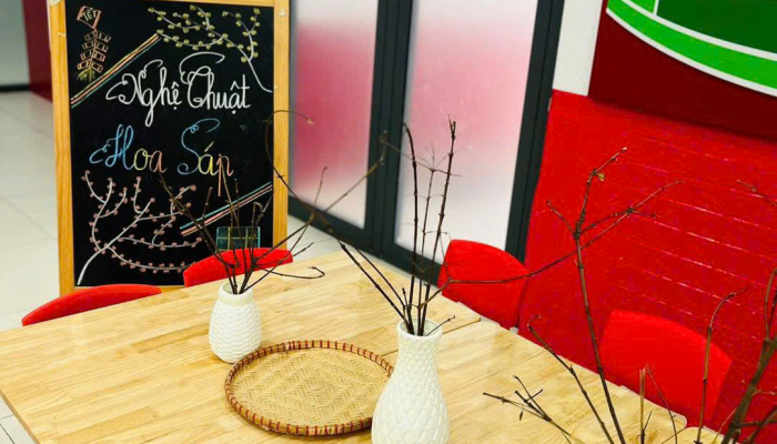 WORKSHOP “KẾT NỐI YÊU THƯƠNG - CHẠM TAY SÁNG TẠO”🌸