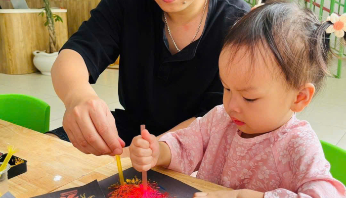 WORKSHOP “KẾT NỐI YÊU THƯƠNG - CHẠM TAY SÁNG TẠO”🌸