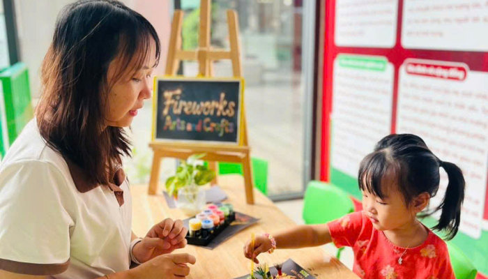 WORKSHOP “KẾT NỐI YÊU THƯƠNG - CHẠM TAY SÁNG TẠO”🌸