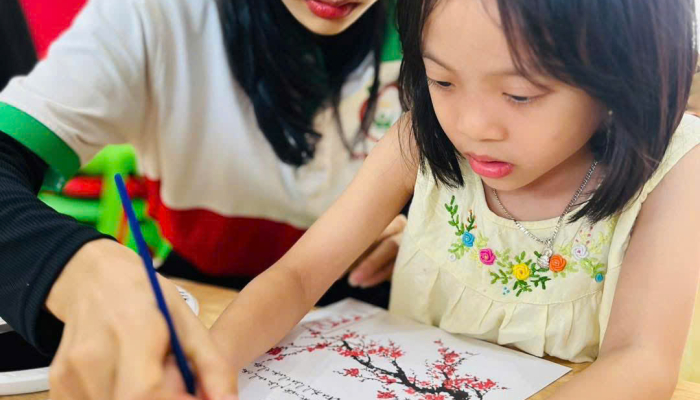 WORKSHOP “KẾT NỐI YÊU THƯƠNG - CHẠM TAY SÁNG TẠO”🌸