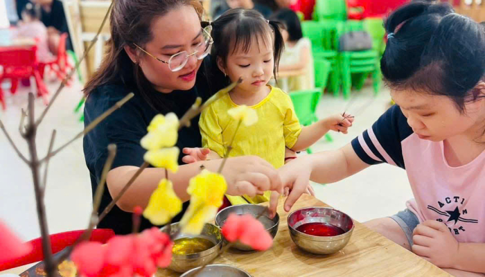WORKSHOP “KẾT NỐI YÊU THƯƠNG - CHẠM TAY SÁNG TẠO”🌸