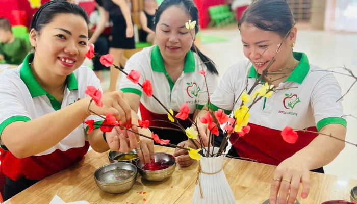WORKSHOP “KẾT NỐI YÊU THƯƠNG - CHẠM TAY SÁNG TẠO”🌸