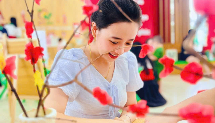 WORKSHOP “KẾT NỐI YÊU THƯƠNG - CHẠM TAY SÁNG TẠO”🌸