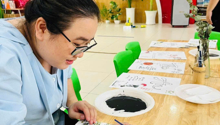 WORKSHOP “KẾT NỐI YÊU THƯƠNG - CHẠM TAY SÁNG TẠO”🌸