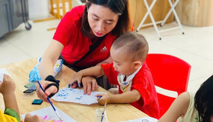 WORKSHOP “KẾT NỐI YÊU THƯƠNG - CHẠM TAY SÁNG TẠO”🌸