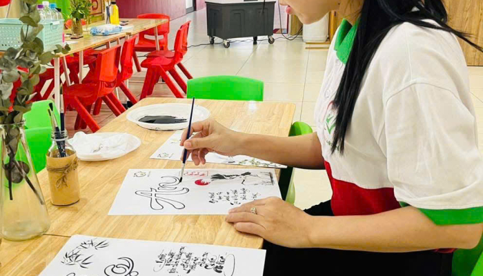 WORKSHOP “KẾT NỐI YÊU THƯƠNG - CHẠM TAY SÁNG TẠO”🌸
