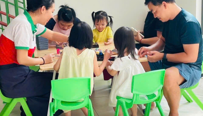 WORKSHOP “KẾT NỐI YÊU THƯƠNG - CHẠM TAY SÁNG TẠO”🌸