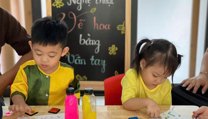 WORKSHOP “KẾT NỐI YÊU THƯƠNG - CHẠM TAY SÁNG TẠO”🌸